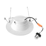 6-Inch 15W LED Retrofit Kit – 5CCT Selectable, E26 Base | Pack of 30