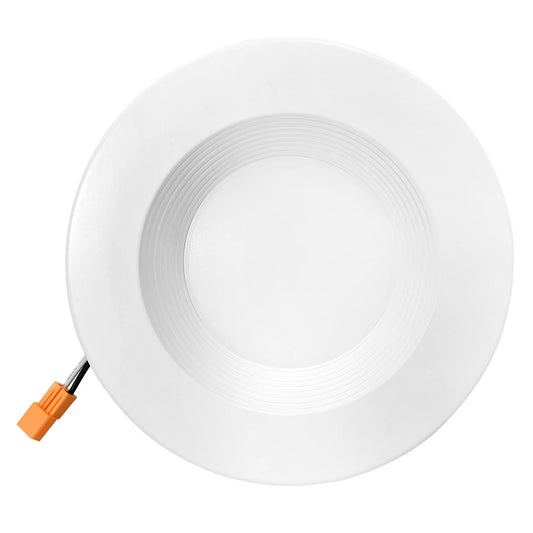 6-Inch 15W LED Retrofit Kit – 5CCT Selectable, E26 Base | Pack of 30